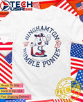 Binghamton Rumble Ponies make in the USA 4th of July America’s 250th shirt