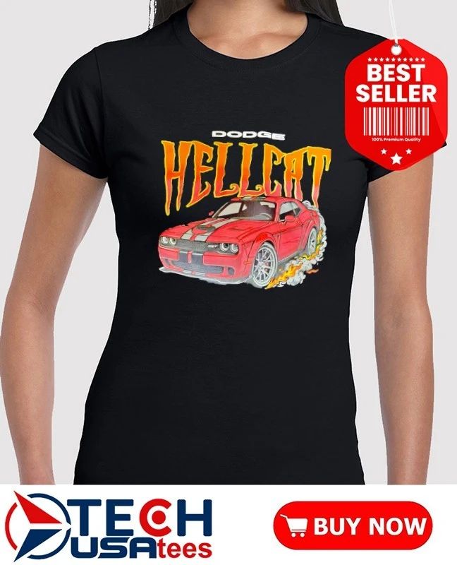 Dogge Hellcat Car shirt