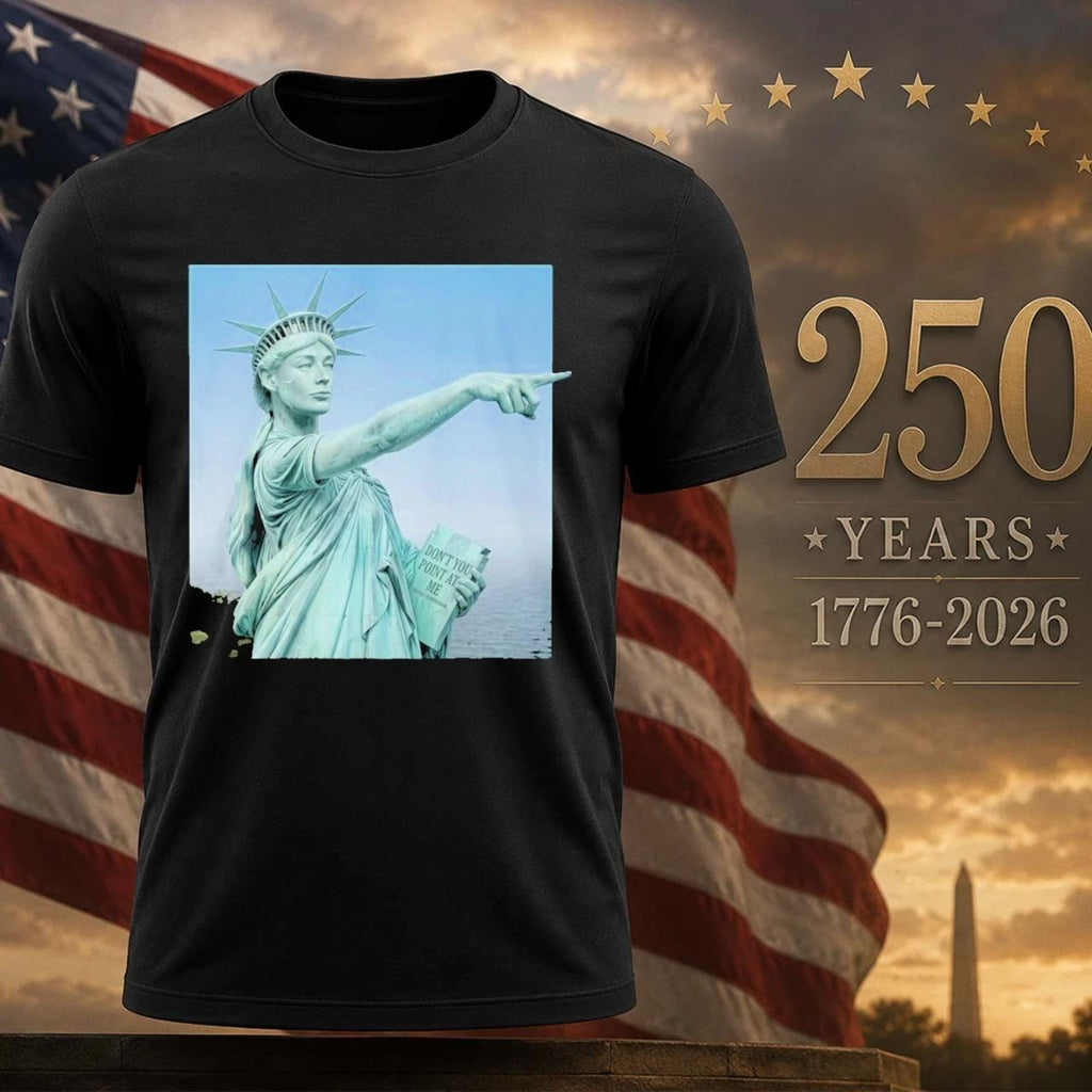 Statue Of Liberty Dont You Point At Me Sophie Cunningham Pointing Shirt