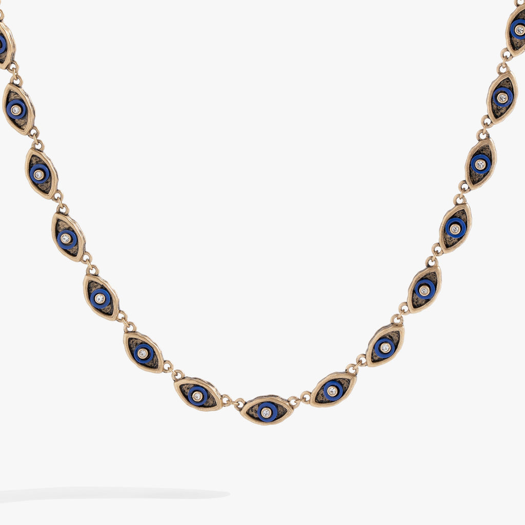 Untamed Evil Eye Chain Necklace 18" T-Shirts