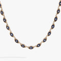 Untamed Evil Eye Chain Necklace 18" T-Shirts