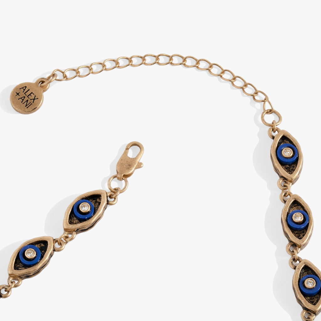 Untamed Evil Eye Chain Necklace 18" T-Shirts
