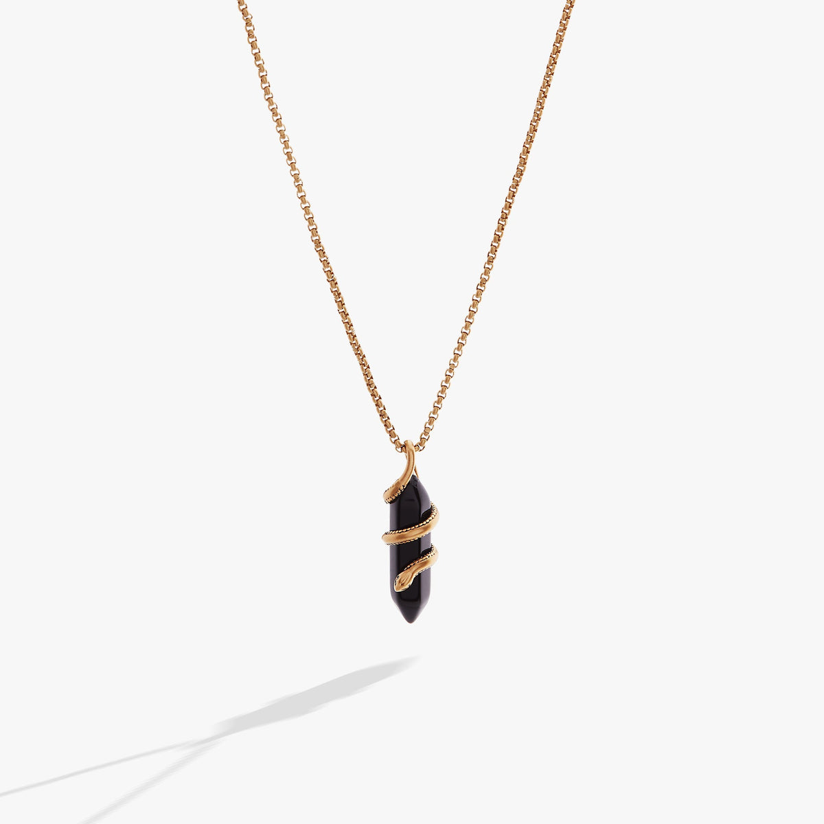 Untamed Snake Crystal Pendant Necklace T-Shirts
