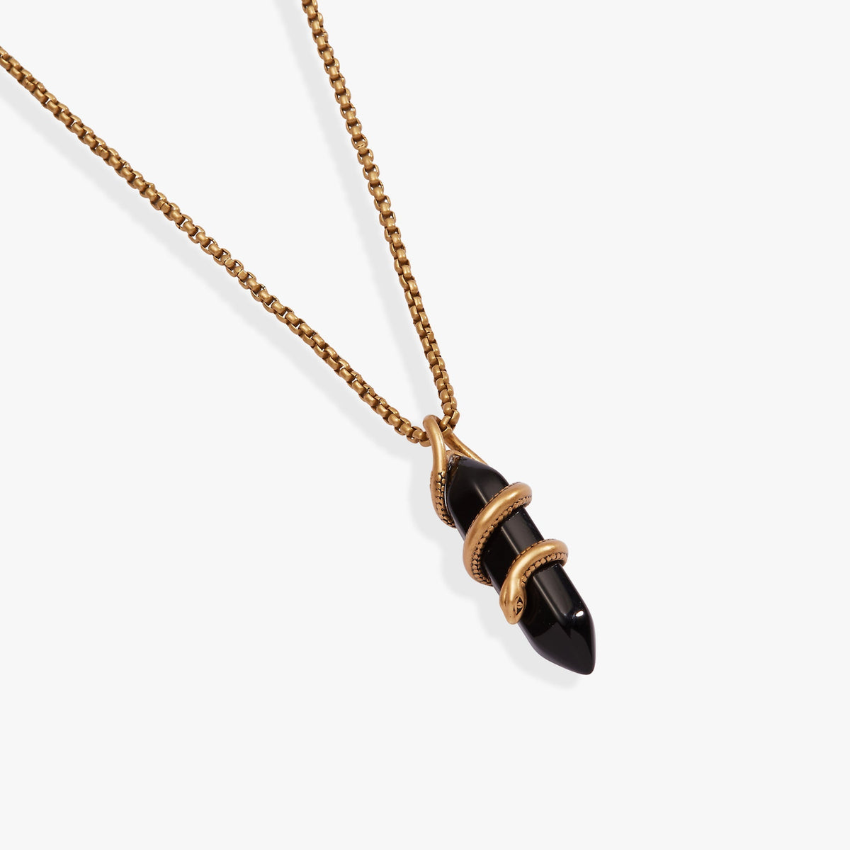 Untamed Snake Crystal Pendant Necklace T-Shirts