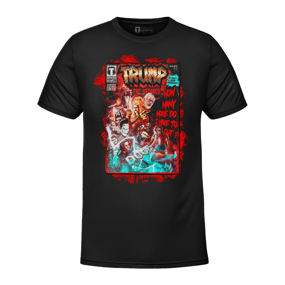 Trump Untamed T-Shirts