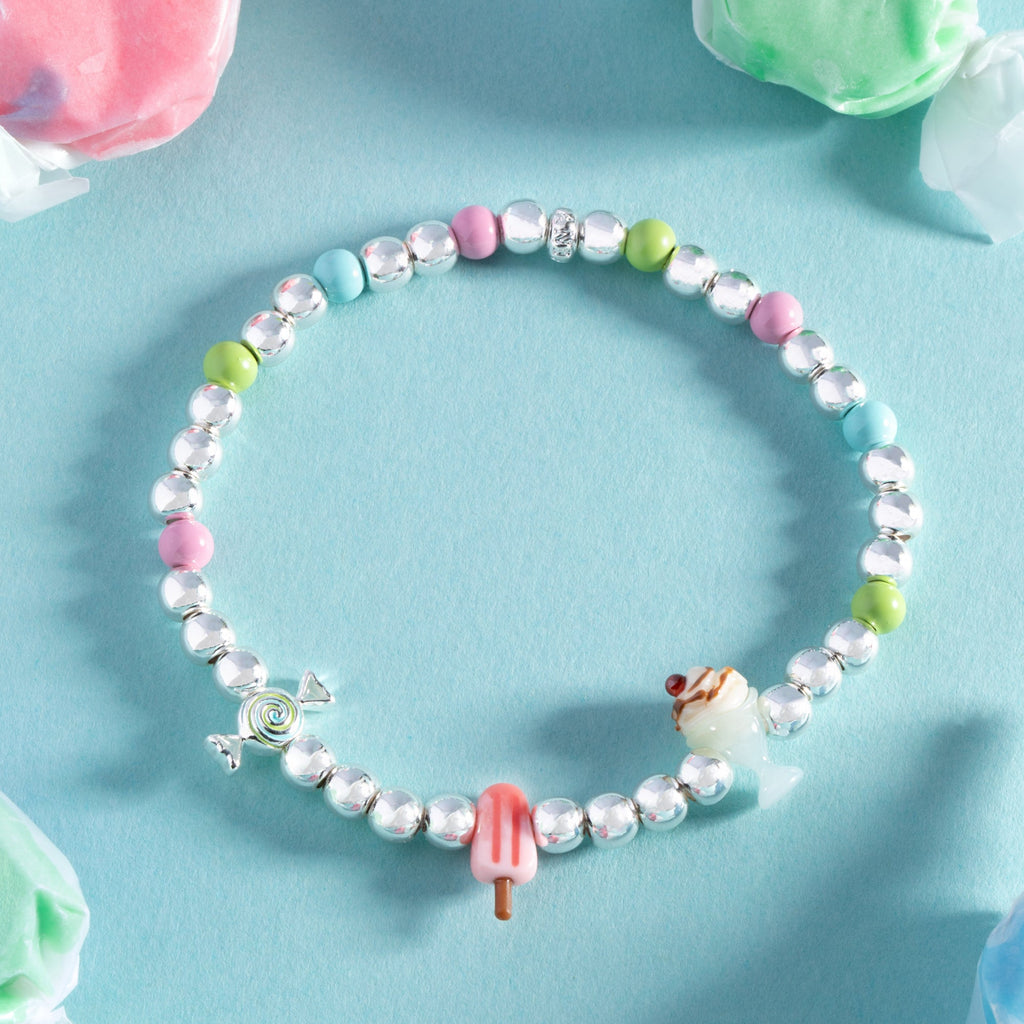 Sweet Treats Love Language Stretch Bracelet T-Shirts