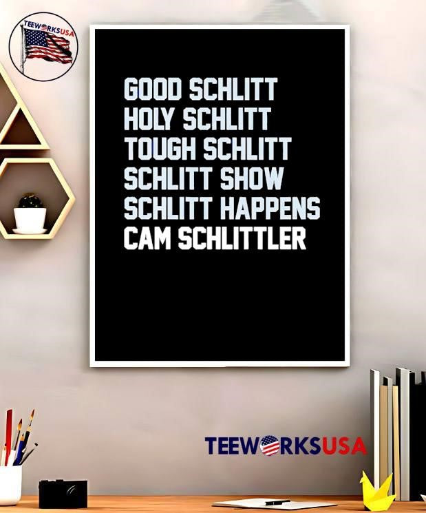 Good Holy Tough Show Happens Cam Schlittler T-Shirt