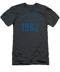 Vintage Charm Limited Edition Established 1962 Playful Tee T-Shirt