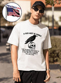 A Fuck Must Be Earned I Cant Go Around with a Bucket of Fucks Giving Them to Everyone Crow Skull Shirt