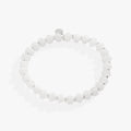 White Jade Stretch Bracelet T-Shirts