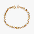 Wife Elongated Crystal Stretch Bracelet T-Shirts