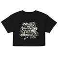 I Will Absolutely Forget This Conversation Women's Crop Tee