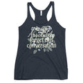 I Will Absolutely Forget This Conversation Women's Racerback Tank