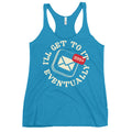 I'll Get To It Eventually Women's Racerback Tank