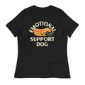 Emotional Support Dog Limited Edition Drop Women's Signature Tee