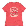 Everything Whale Be Okay Women's Signature Tee