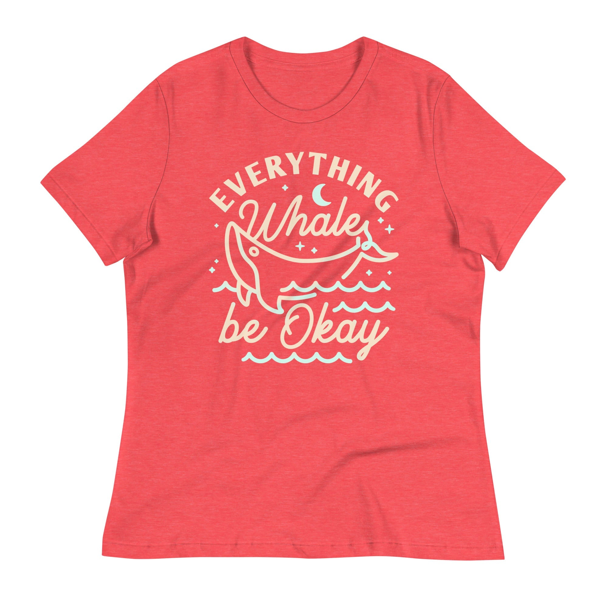 Everything Whale Be Okay Women's Signature Tee