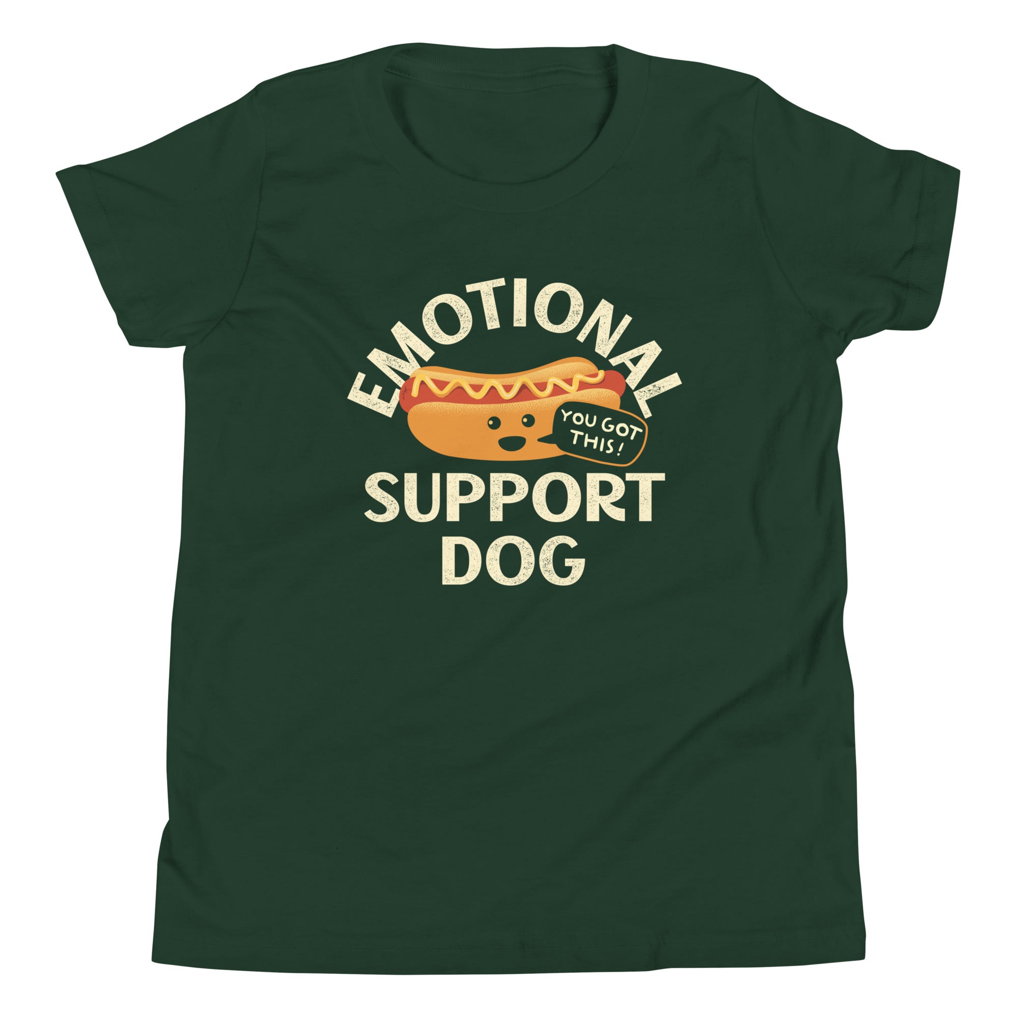 Emotional Support Dog Limited Edition Drop Kid's Youth Tee