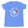 I'll Get To It Eventually Kid's Youth Tee