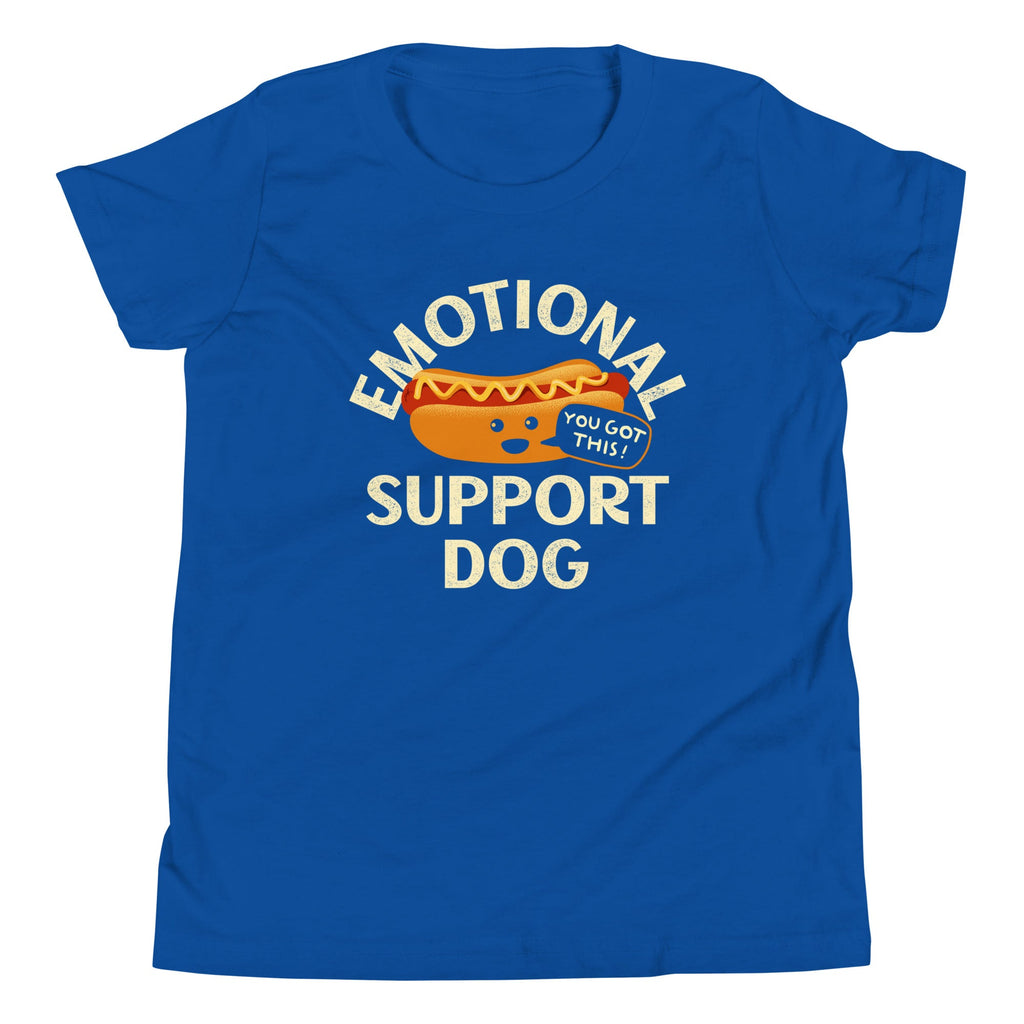 Emotional Support Dog Limited Edition Drop Kid's Youth Tee