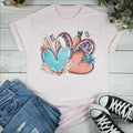Z3 Hearts Easter T-Shirts